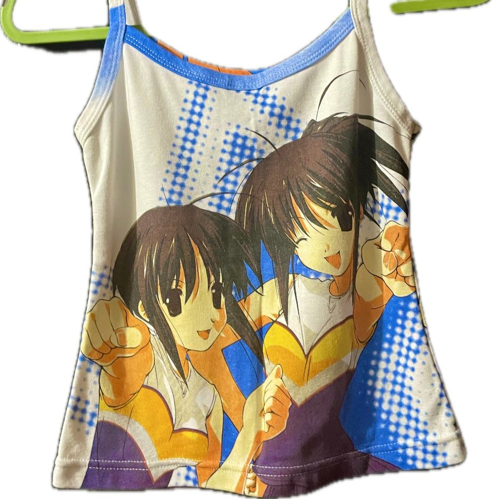 Rare Y2K BOOM Anime Girl Top in Womens Size S